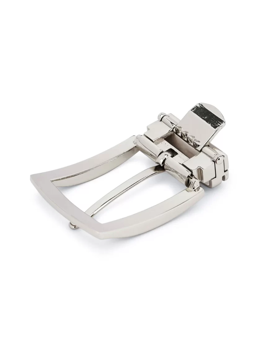 Classic Silver Buckle Belt Replacement 30 Mm 7