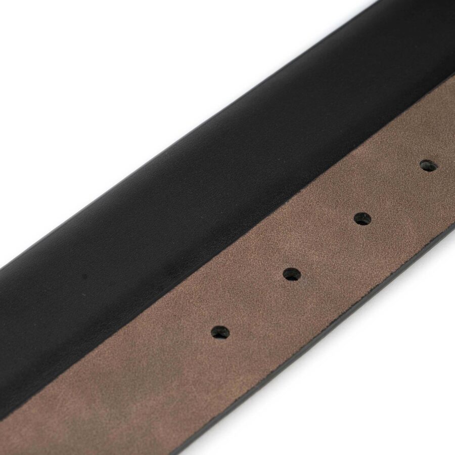 black vegan belt strap replacement 2