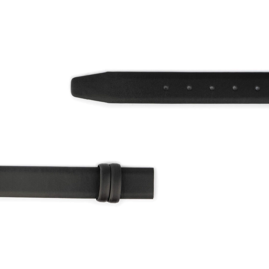 black vegan belt strap replacement 3