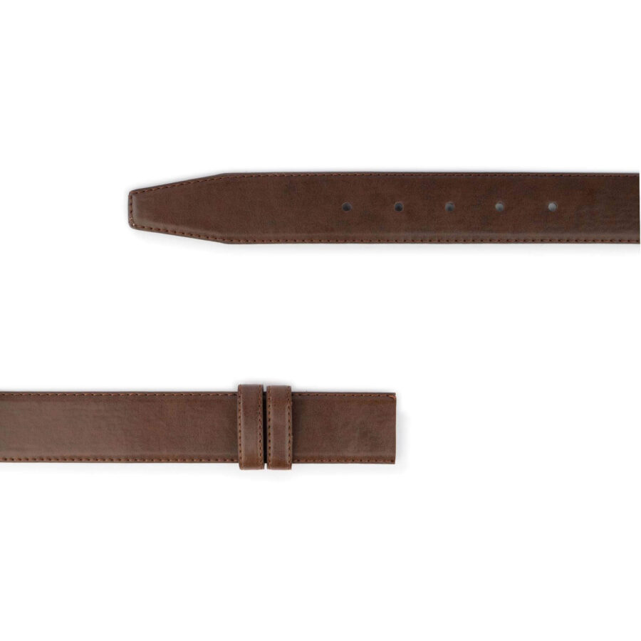 brown vegan belt strap replacement 3