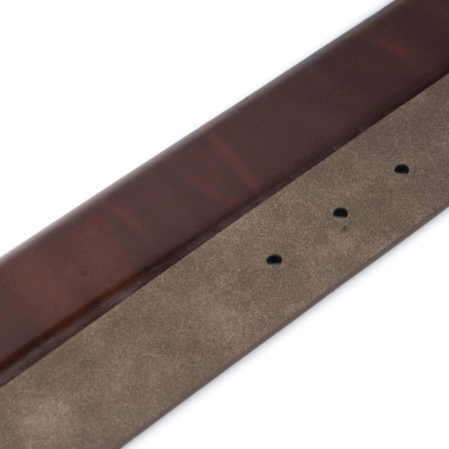 dark brown vegan belt strap replacement 2