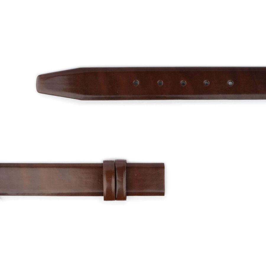 dark brown vegan belt strap replacement 3