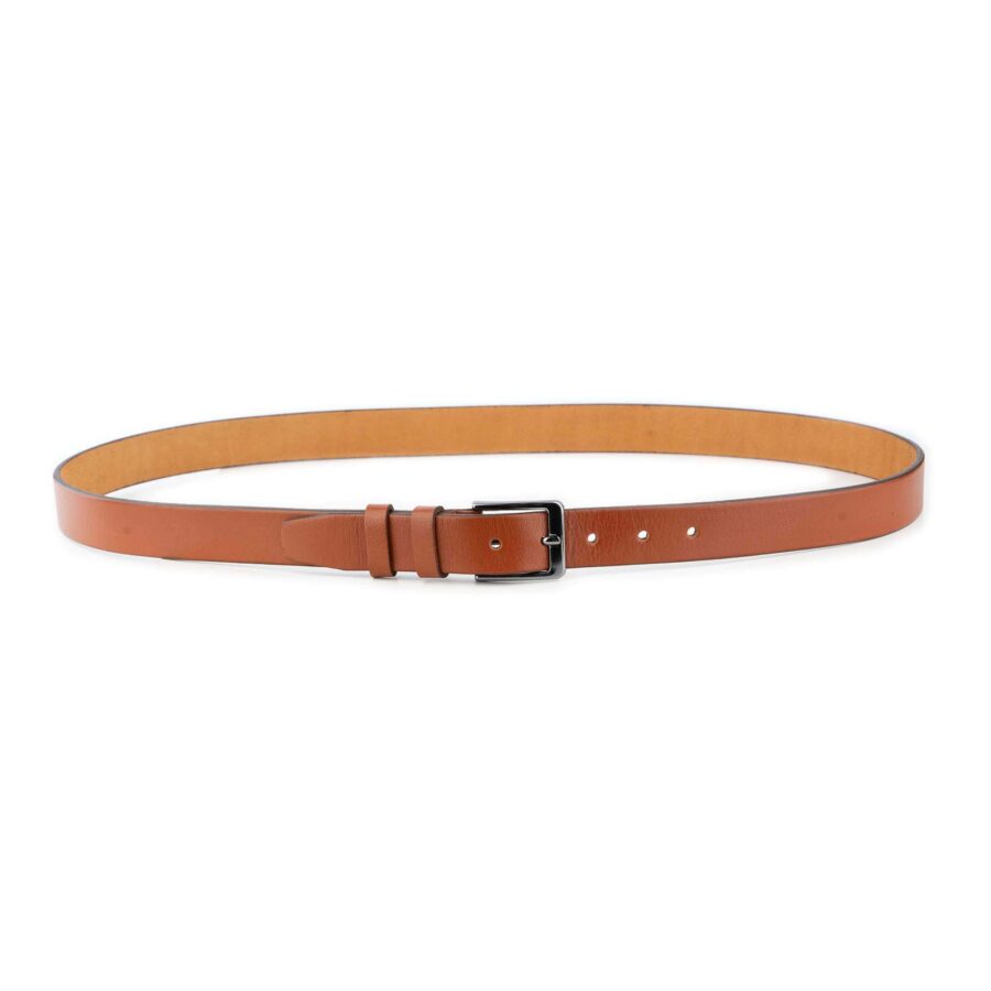 3 0 cm gents casual belt tan brown genuine leather 1 01 01072024 30 BUFTAN