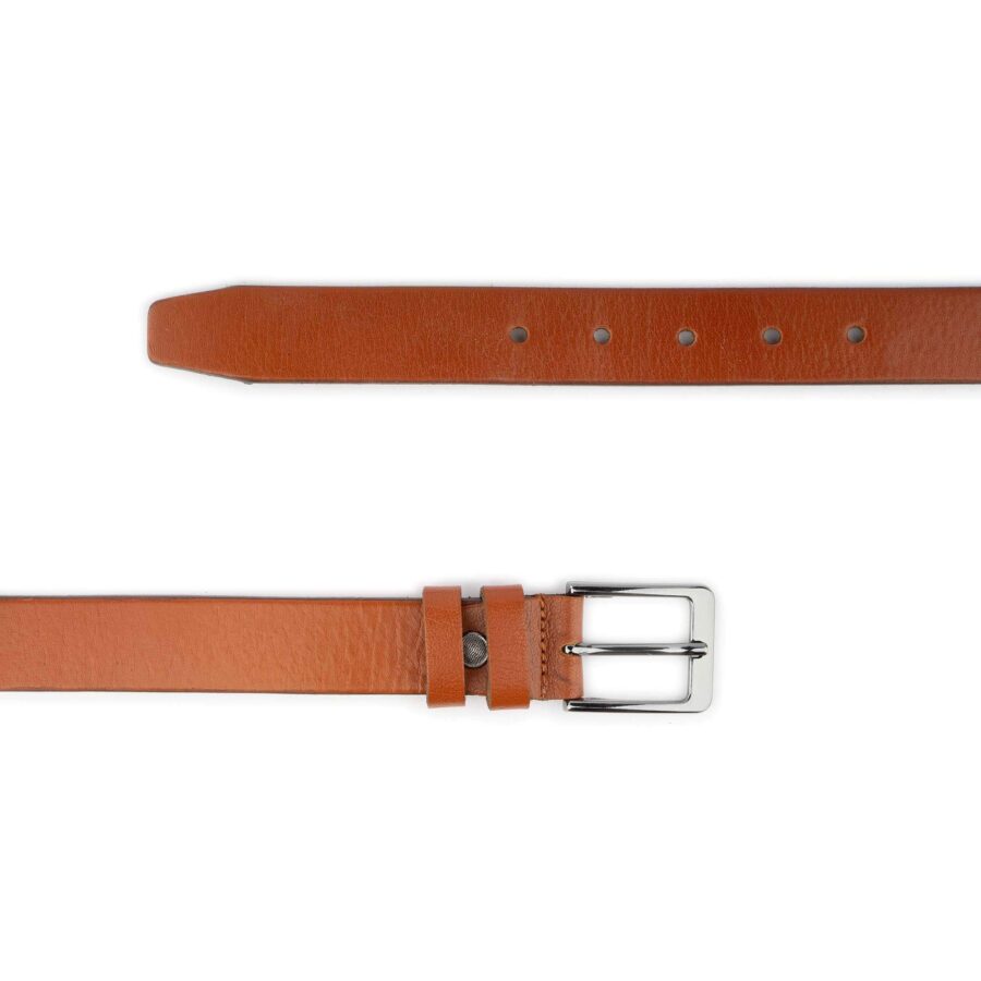 3 0 cm gents casual belt tan brown genuine leather 3