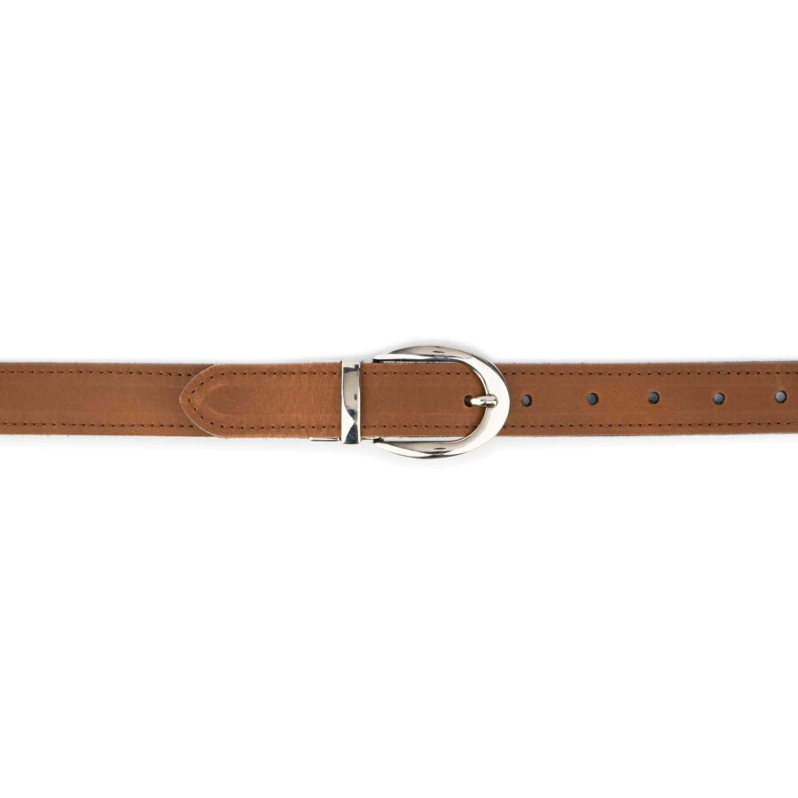 light brown black reversible belt womens genuine leather 3