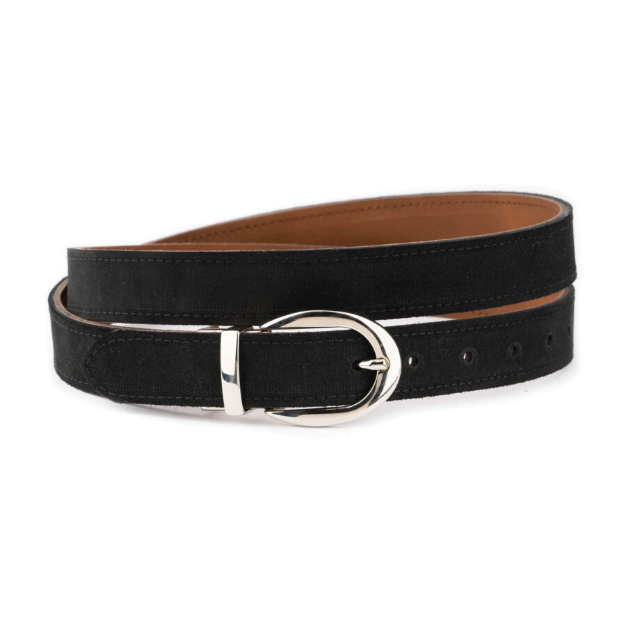 light brown black reversible belt womens genuine leather 6