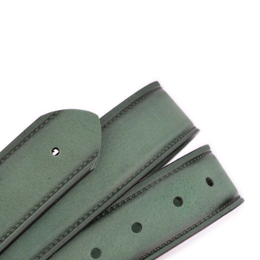 light green nubuck leather belts for belt buckle 3 8 cm 2