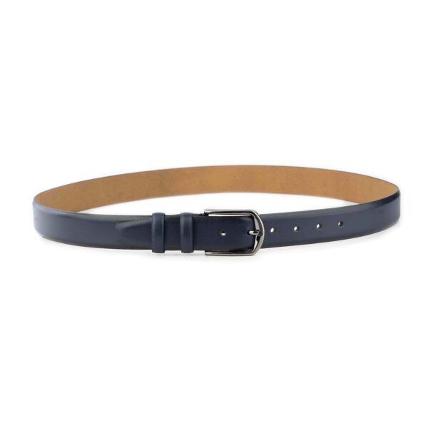 navy blue fashion belts mens genuine leather 3 5 cm 1 15 01072024 35 NAVBLUSMOO