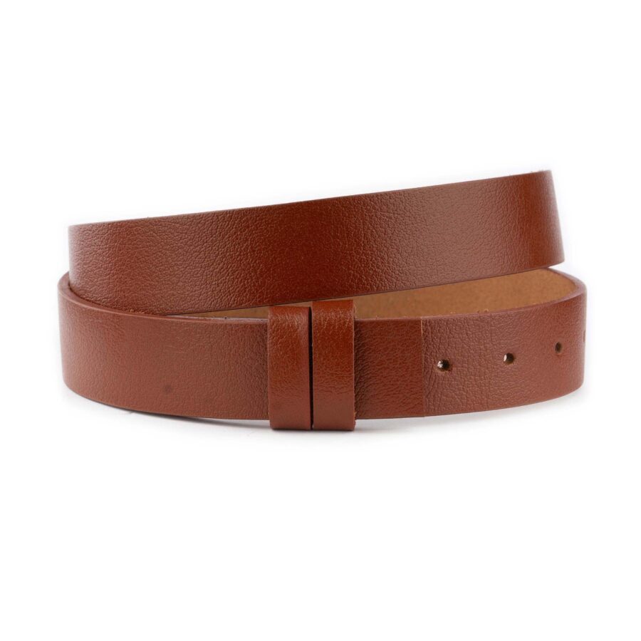 tan adjustable buckle strap replacement leather 3 2 cm 1 26 22062024 32CUT BUFFTANB