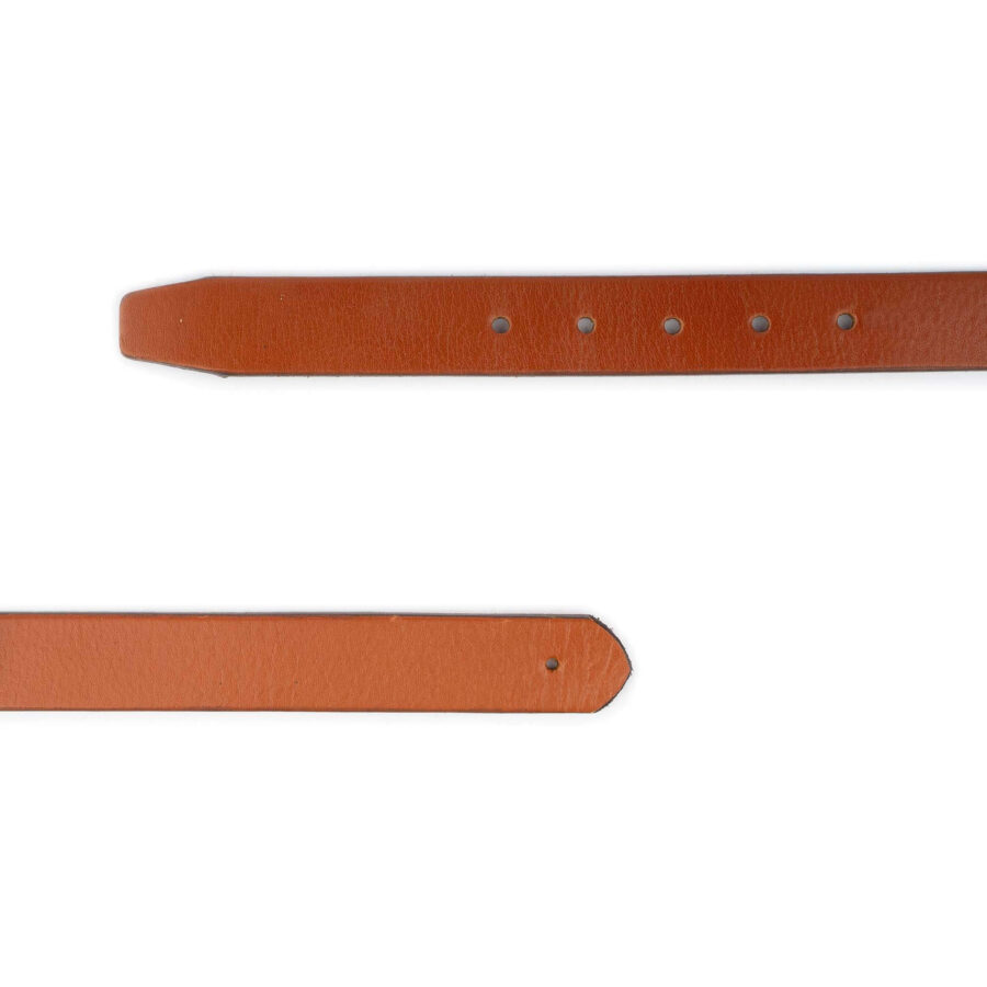 tan replacement belt strap 3 0 cm buffalo leather 1 01 22062024 30HOL TANBBUFF