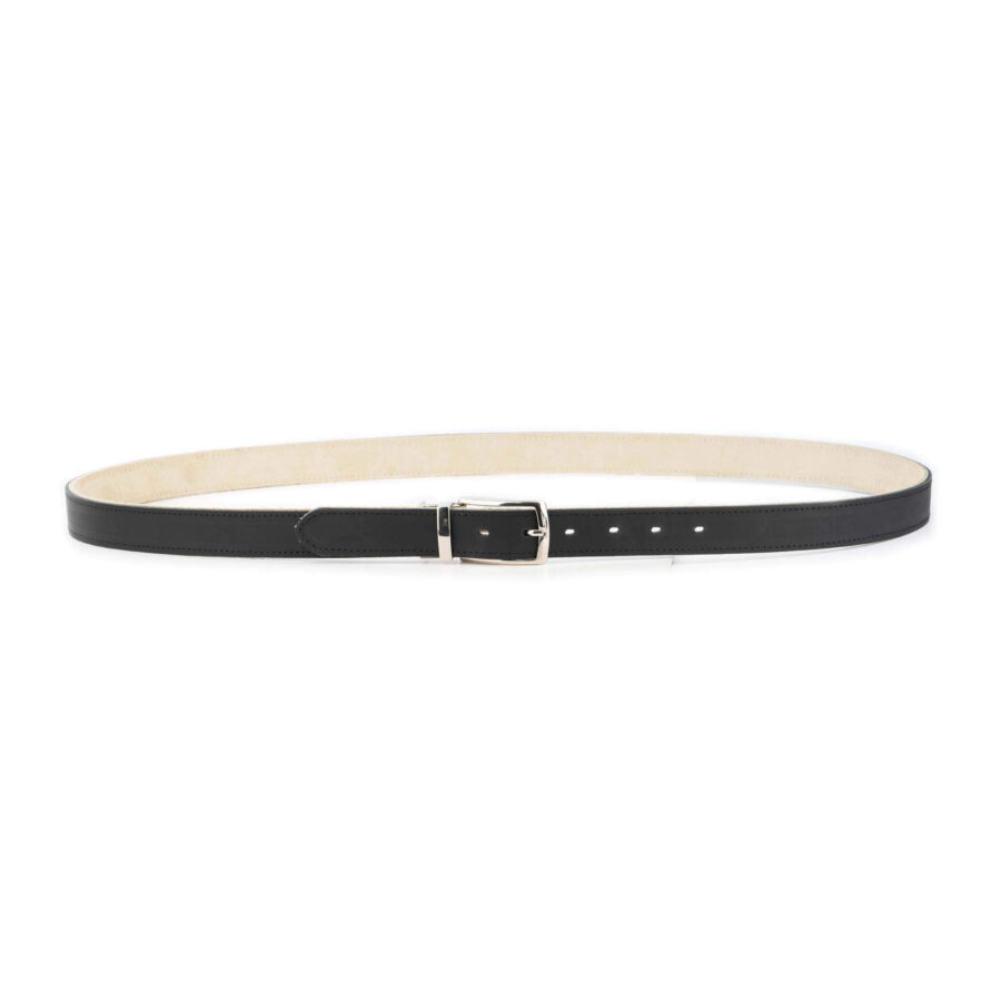 beige suede mens reversible belt 6