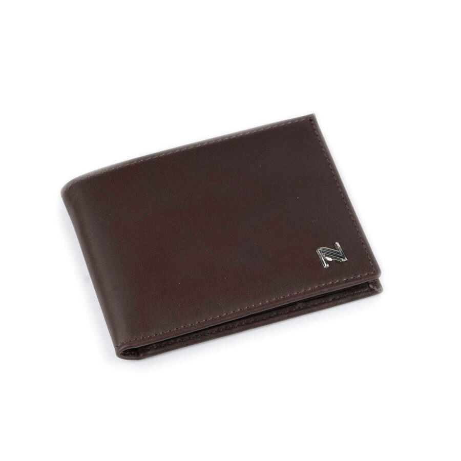 brown leather belt and wallet gift set for men 3