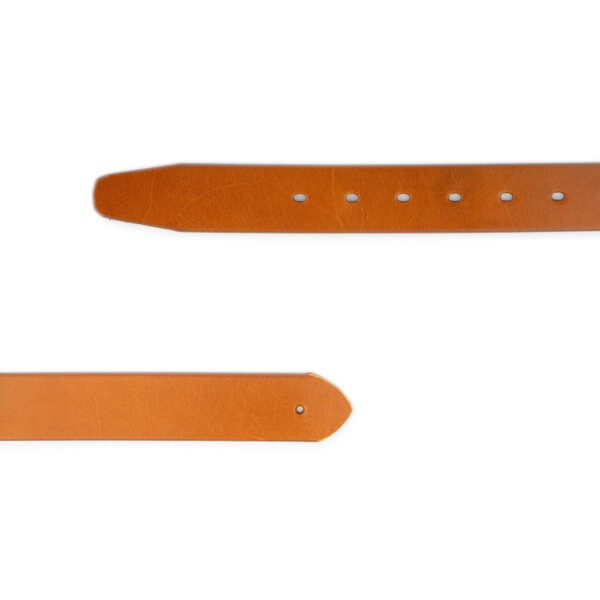 tan brown belt strap for buckles pre made hole thick 4 0 cm 1 20 35 HOL 28082024 AML