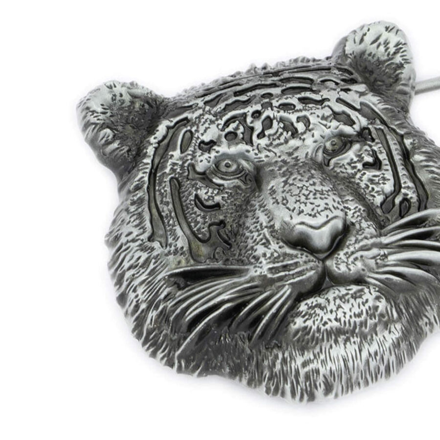 Additionla photos Tiger head buckle TIGHEA40SILALI 1