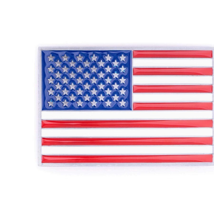 Aditional photo American Flag Buckle USA AMEFLA40REDBLU 1