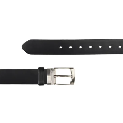 Belt For Jeans Classic Buckle Full Grain Leather JEANS 40 CLAS BLAFGL AML1