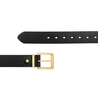 Belt For Jeans Gold Roller Buckle and Loop JEANS 40 ROLGDLOOP BLAFGL AML22