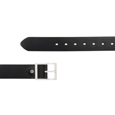 Belt For Jeans Silver Rectangular Buckle JEANS 40 CENTSILV BLAFGL AML31