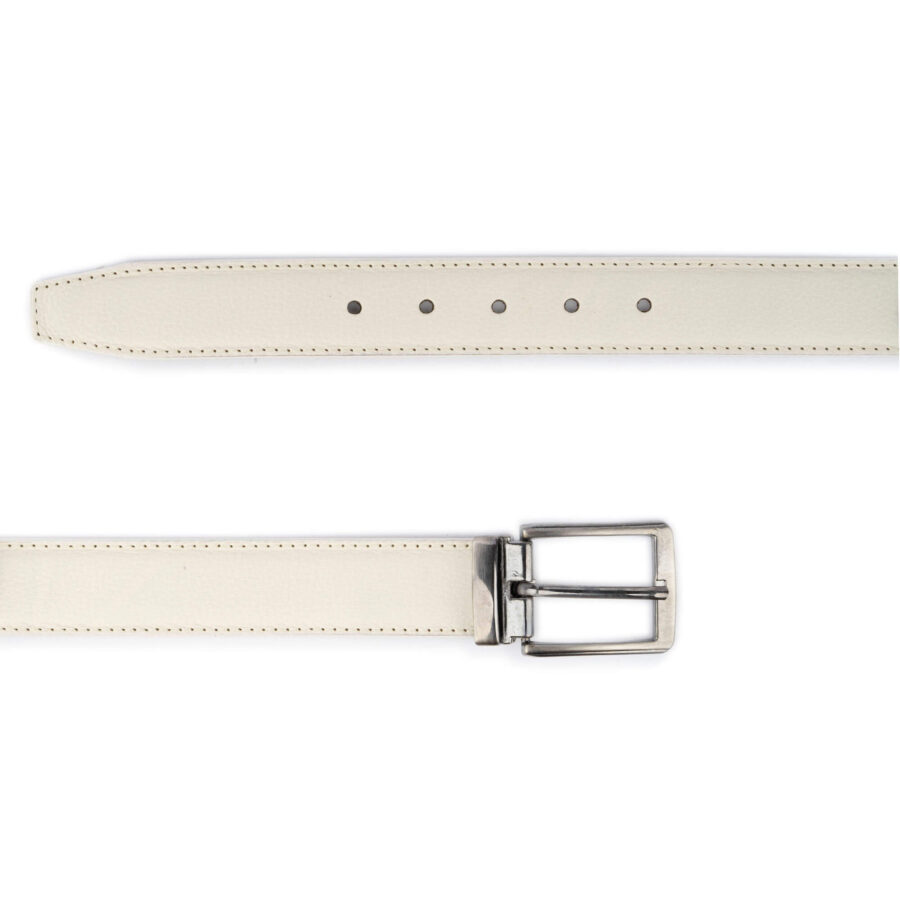 cream belt for mew genuine leather 3