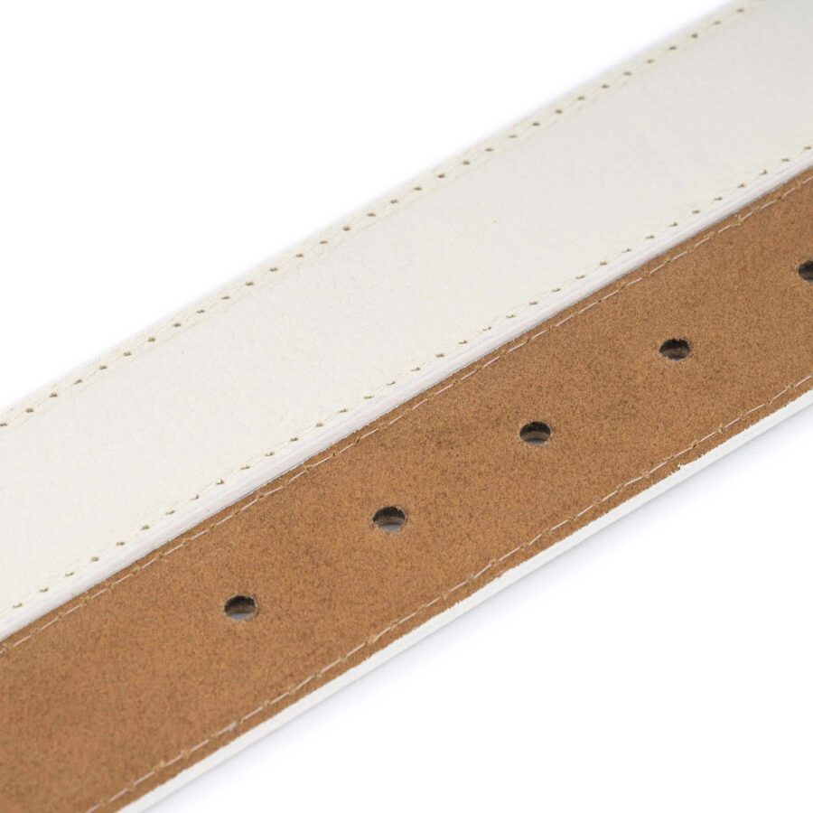 cream belt for mew genuine leather 4