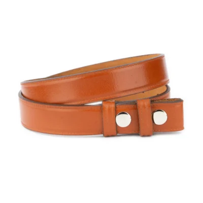 Tan Snap Belt Genuine Leather 46 SNAP 30 TANSMOSTIT DERE
