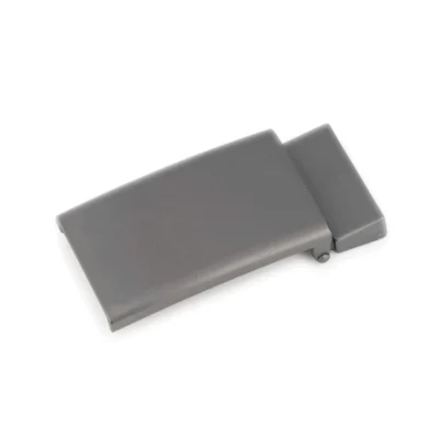 engravable belt buckle clasp brushed gun metal 3 0 cm 1 ENGR 30 GUNM PET Z3919BGM