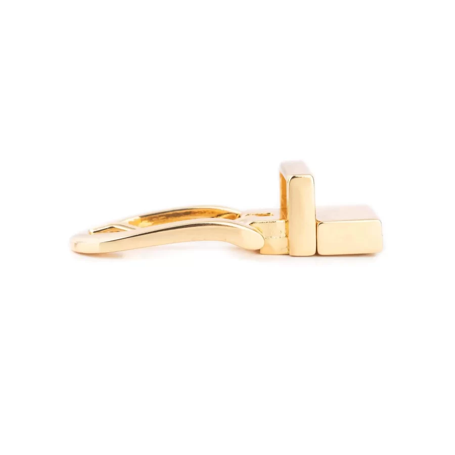 gold reversible belt buckle womens for thin belts 1 5 cm 2