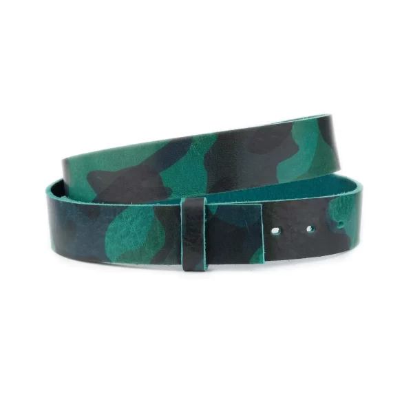 green camouflage belt strap replacement for buckles 30 mm 1 CAMO 30 GREE CUTSTR CARL