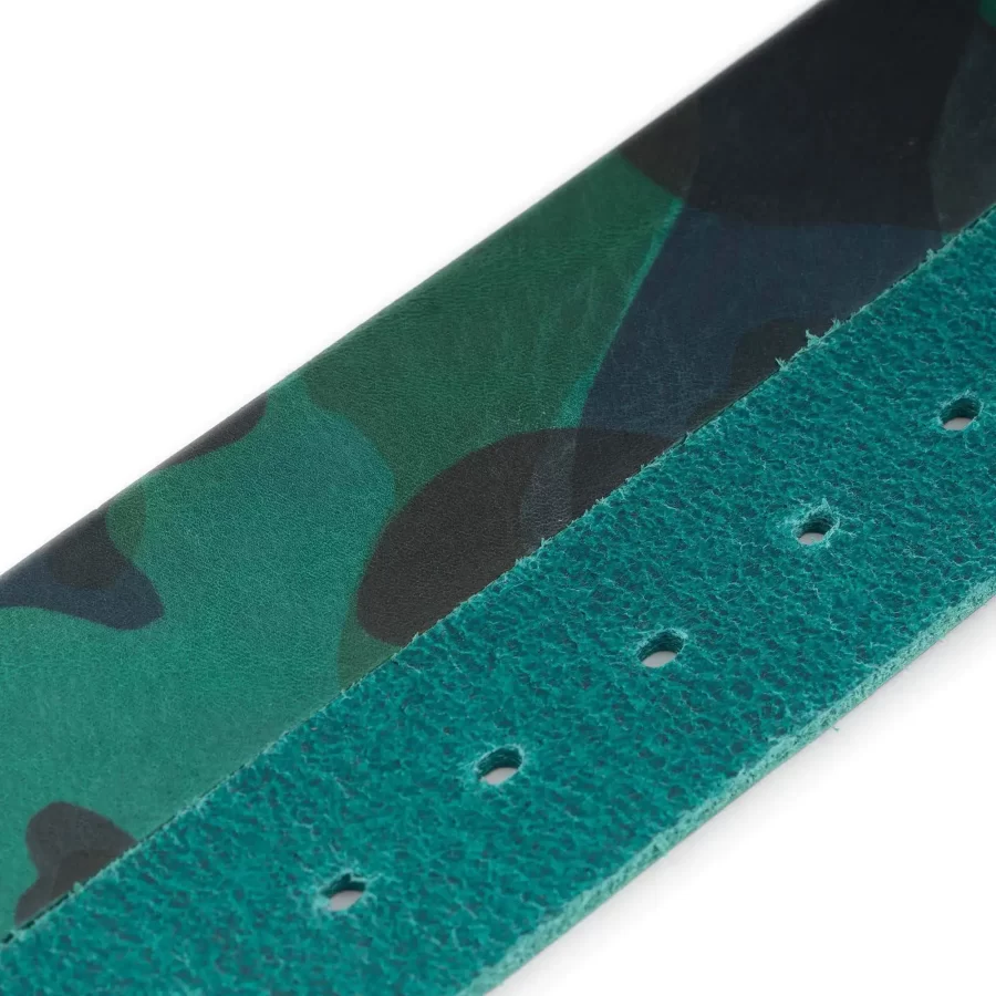 green camouflage belt strap replacement for buckles 35 mm 3