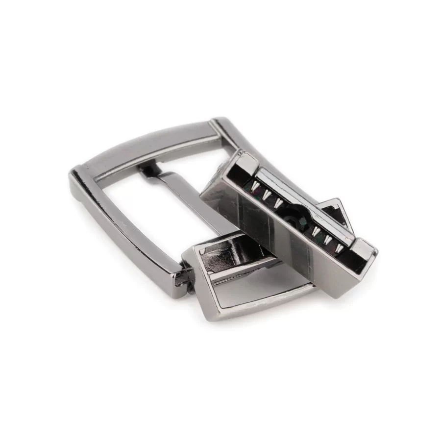 large reversible belt buckle mens rectangle 1 1 2 inch 5