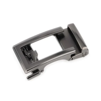 ratchet belt buckle mens classic gunmetal 1 CSHAPE 35 AUT GUNMET ALI