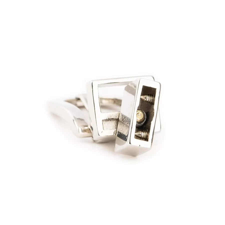 silver reversible belt buckle womens for skinny belts 1 5 cm 5