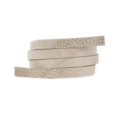 taupe leather strip vegetable tanned full grain waxed 15 mm 1 SIEN 15 TAUP STRIP CARL