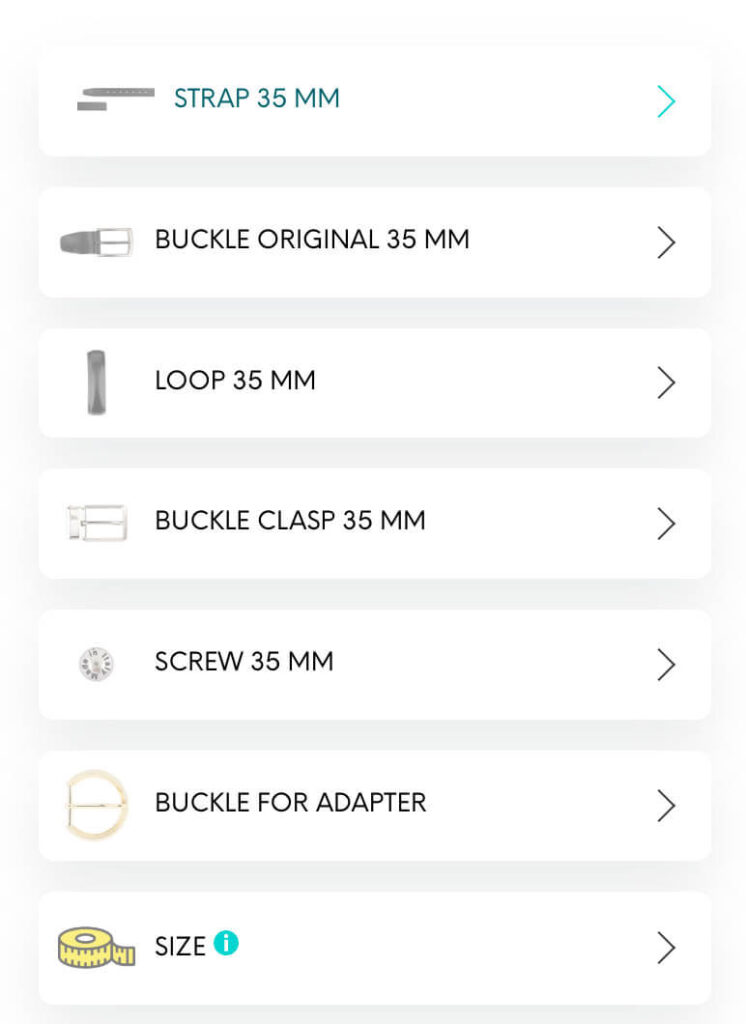 Belt Configurator How It Works