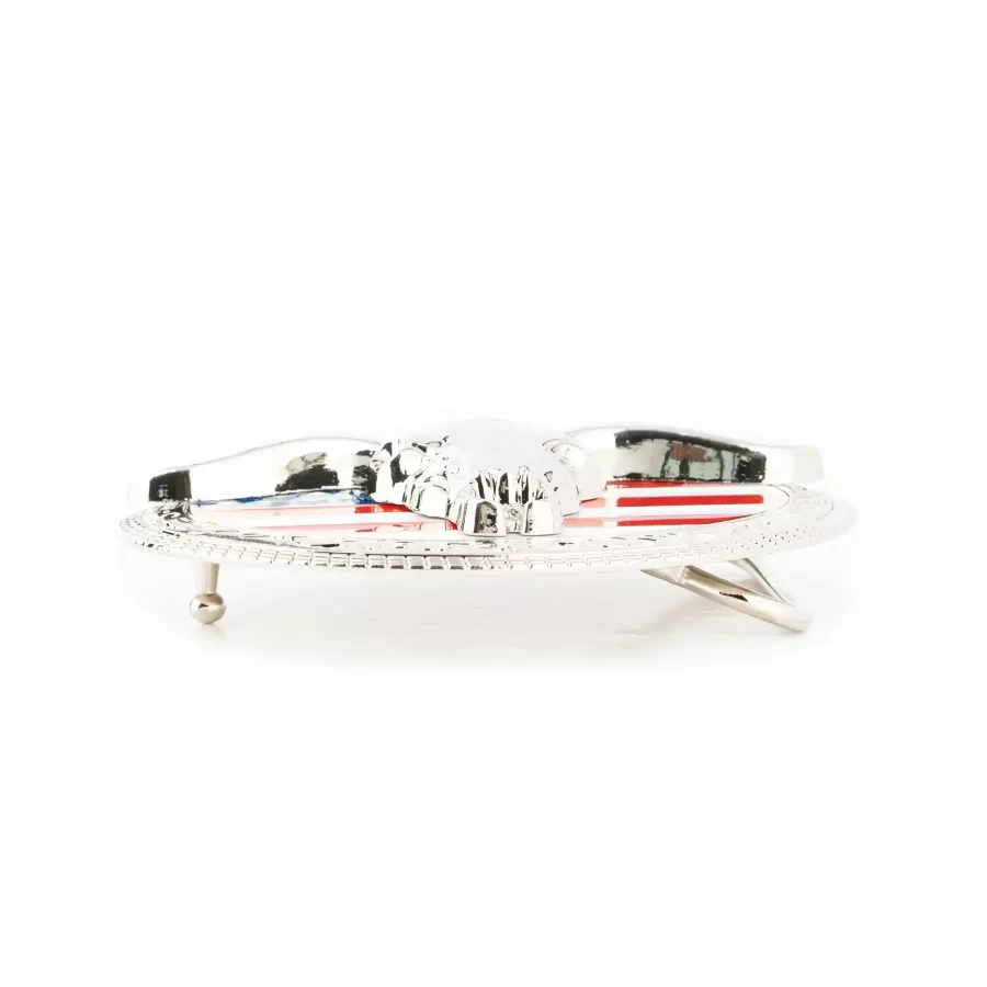 Longhorn USA flag oval LONGHOR 40 USAFLAOVAL ALI 2