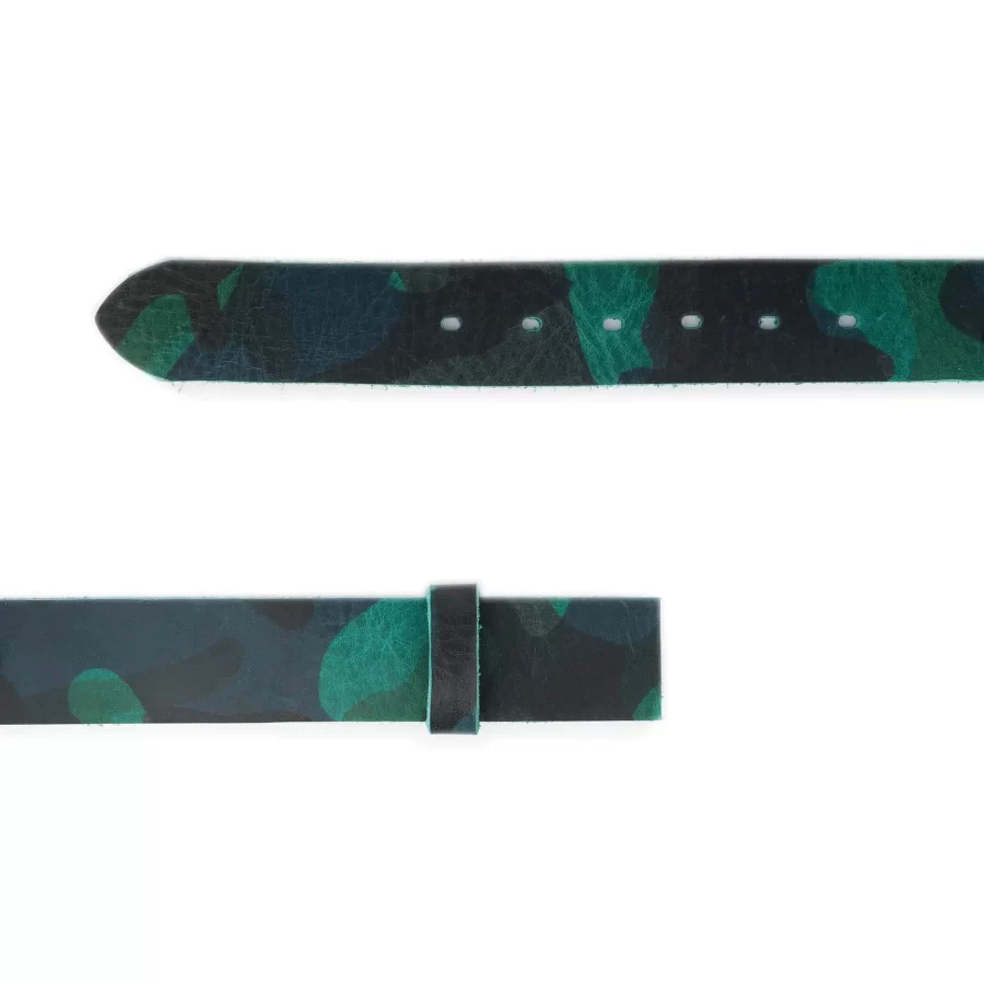green camouflage belt strap replacement for buckles 50 mm 2
