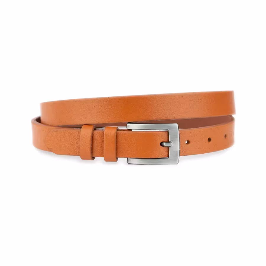 1 0 Inch tan buffalo leather belt 1 BUFF 25 TAN LIVIZ
