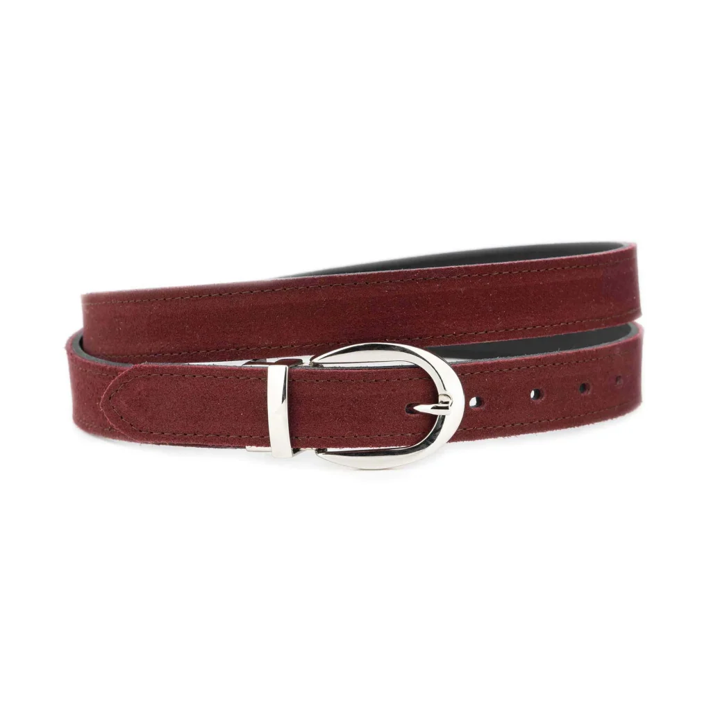 Burgundy-Suede-Womens-
