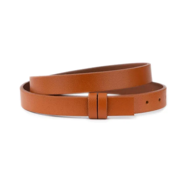 Tan 1 inch belts for belt buckle replacement buffalo leather 1 BUFF 25 LIVIZ TAN CUT STR