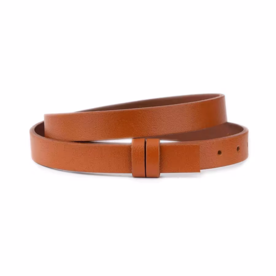 Tan 1 inch belts for belt buckle replacement buffalo leather 1 BUFF 25 LIVIZ TAN CUT STR