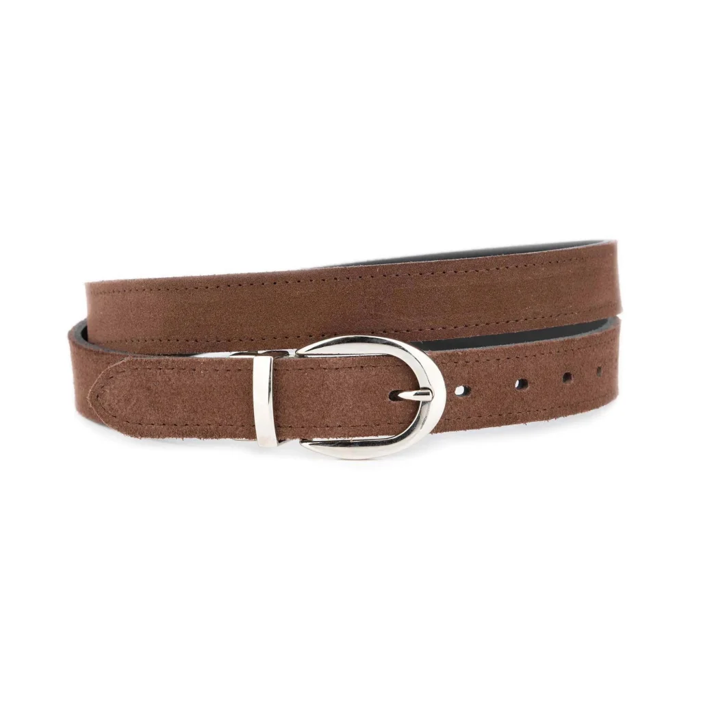 Womens-Reversible-Belt-Black-