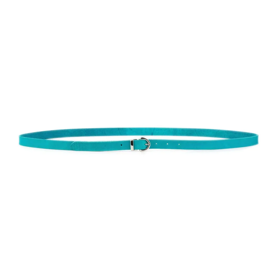 fancy belt for dress turquoise leather 5