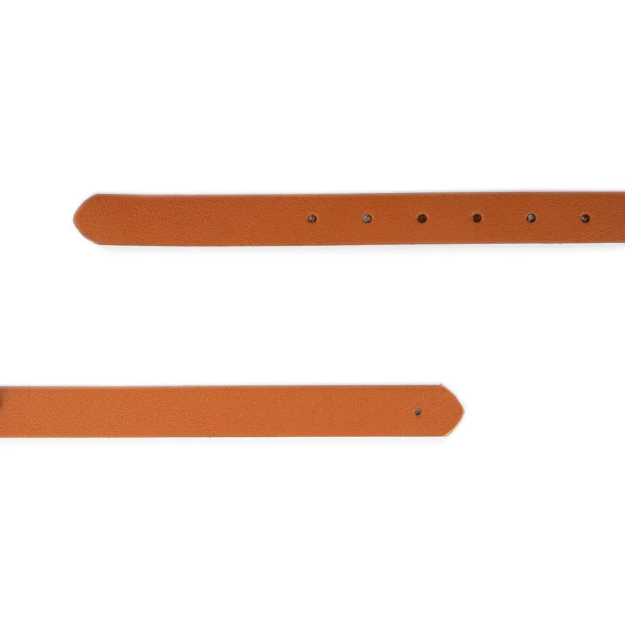 tan belt straps buffalo leather 1 inch replacement 2