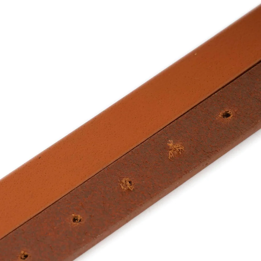 tan belt straps buffalo leather 1 inch replacement 3