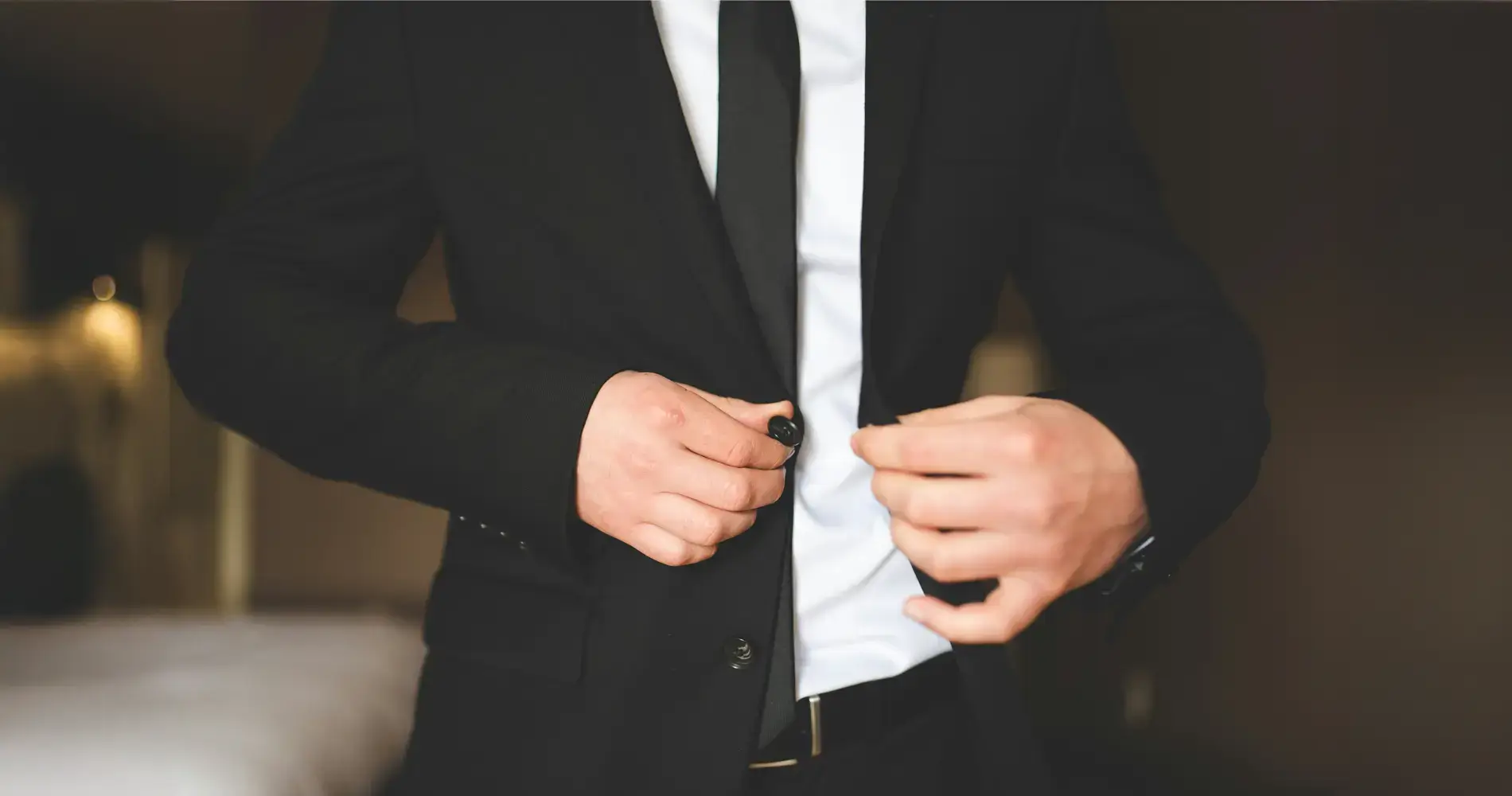 Mens Black Dress Belts Sale Banner