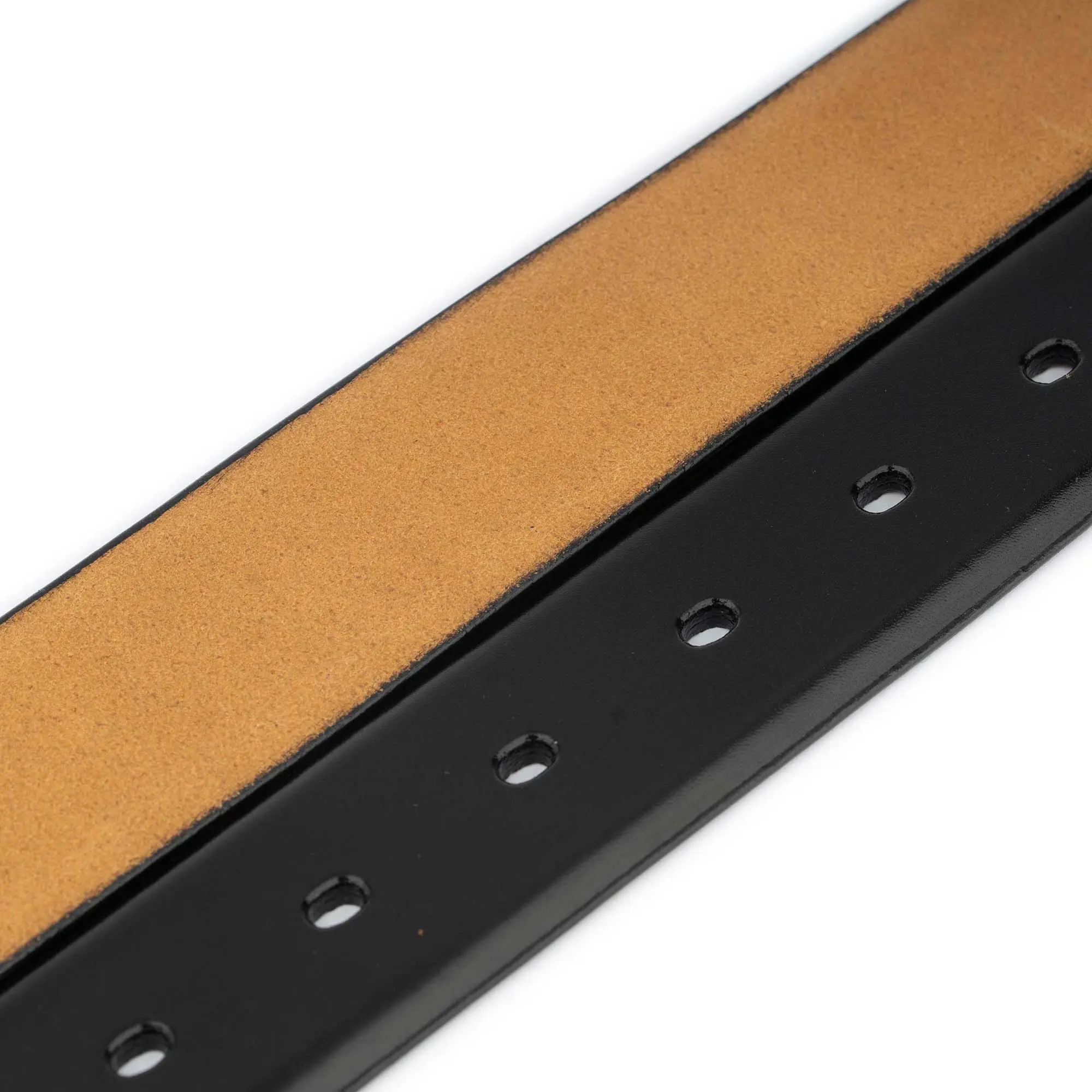 mens black and gold buckle belt 4