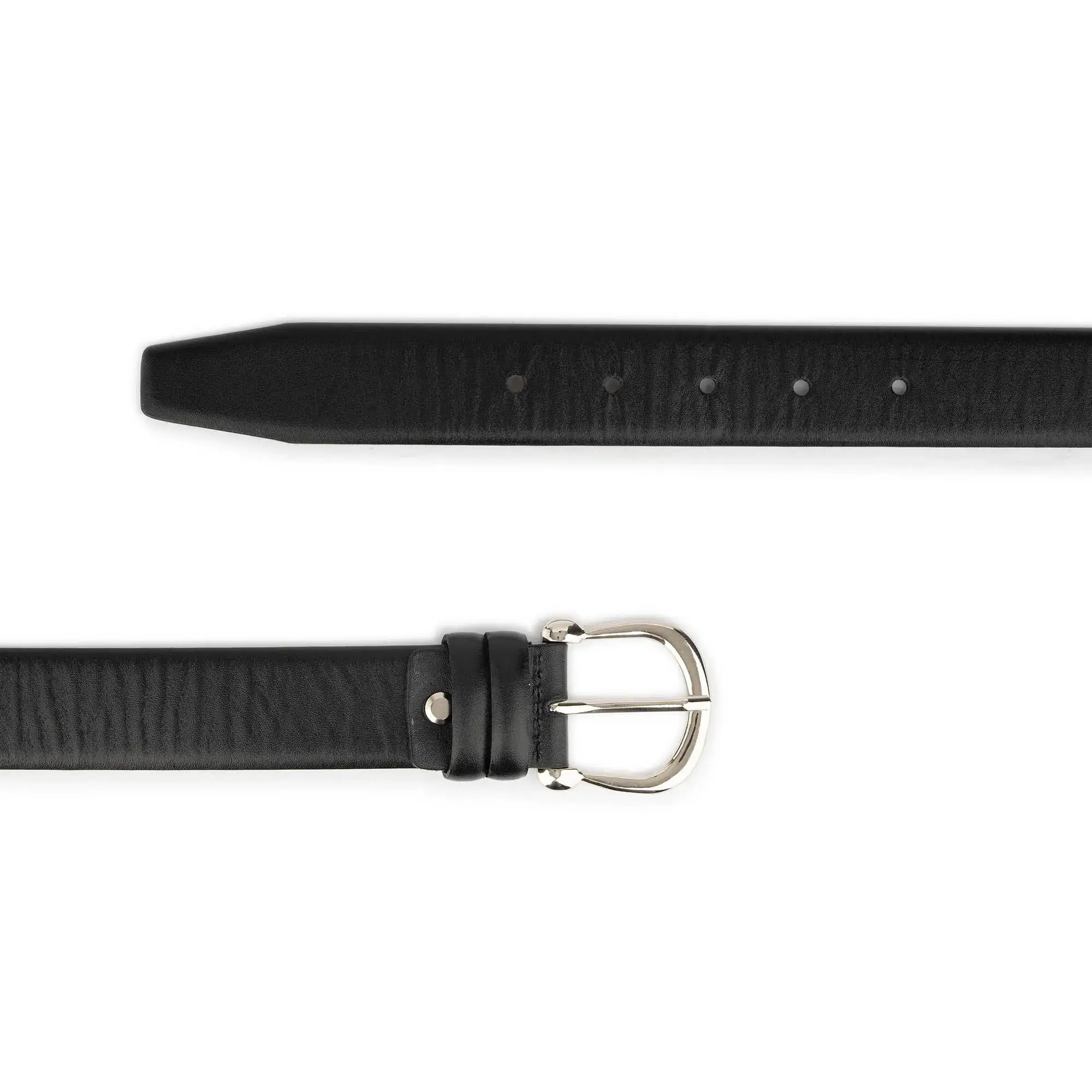 Plus Size Belt For Women With Elegant Horseshoe Buckle 3