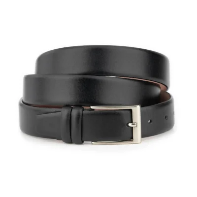 Plus Size Suit Belt for Men Classic Black 3 5 cm 1 BIGTALL 35 BLSM RECSIL GODE