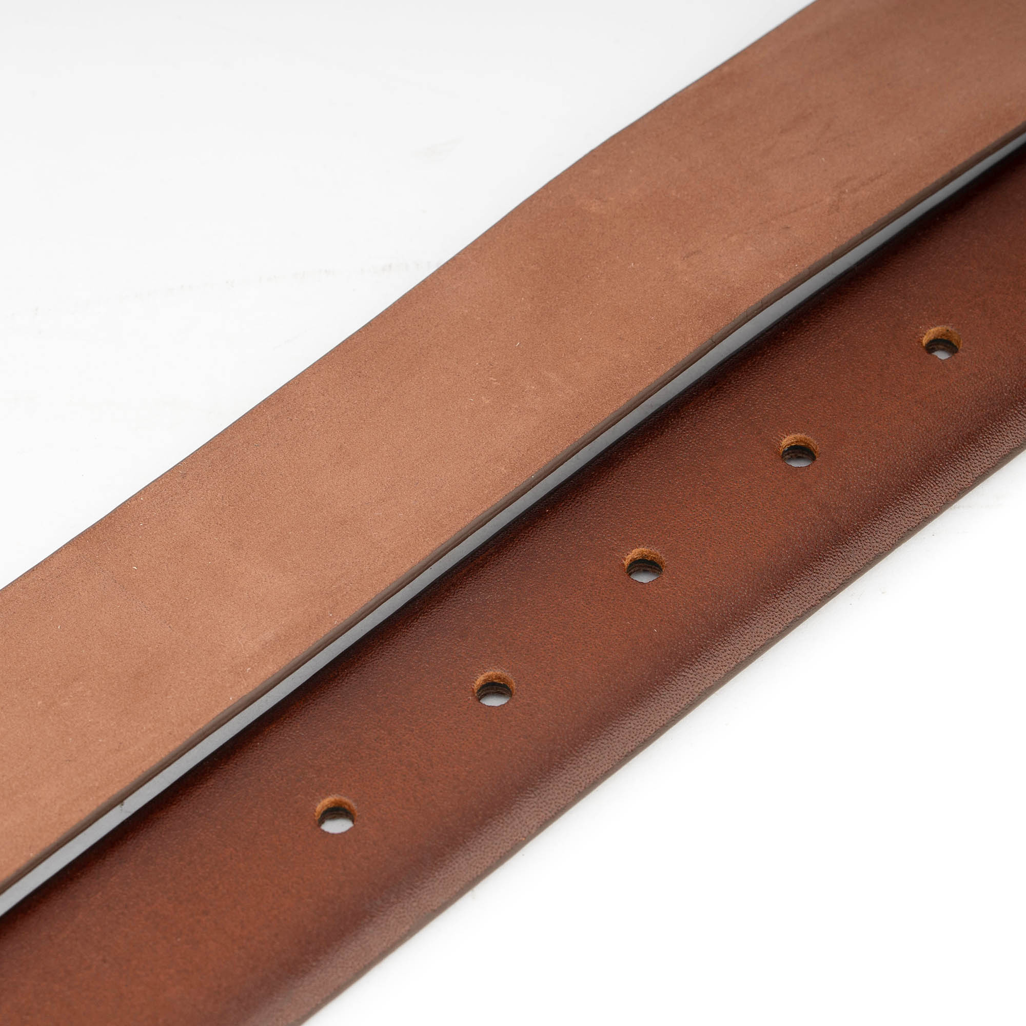 Womens Plus Size Belt With Silver Horseshoe Buckle 4