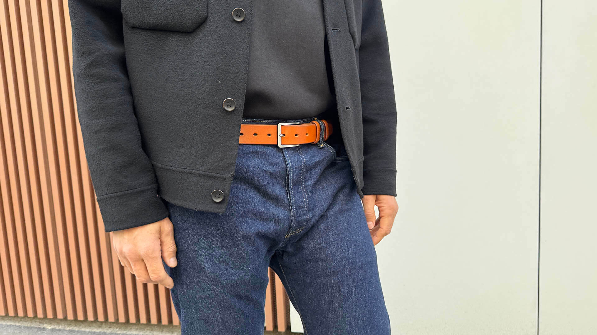 Full-Grain vs. Genuine Leather Belt